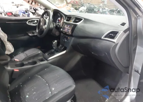 2019 Nissan Sentra Sv z USA, uszkodzony, nr VIN 3N1AB7AP1KY224148